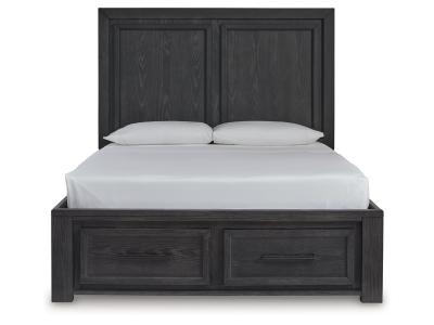 Signature Design by Ashley® Foyland Queen Storage Bed Dresser Mirror and Nightstand - B989B9