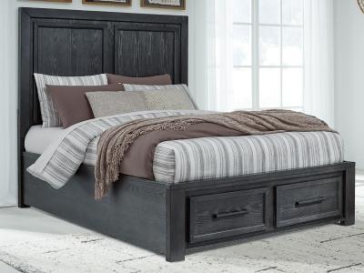 Signature Design by Ashley® Foyland Queen Storage Bed Dresser Mirror and Nightstand - B989B9