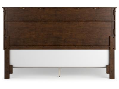 Signature Design by Ashley® Danabrin King Panel Bed Dresser Mirror and Nightstand - B685B14