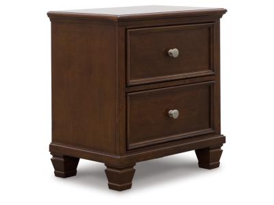 Signature Design by Ashley® Danabrin King Panel Bed Dresser Mirror and Nightstand - B685B14