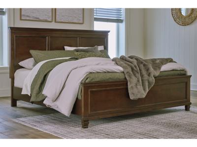 Signature Design by Ashley® Danabrin King Panel Bed Dresser Mirror and Nightstand - B685B14