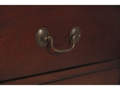 Signature Design by Ashley® Alisdair Twin Sleigh Bed, Dresser, Mirror, Chest and Nightstand - B376B24