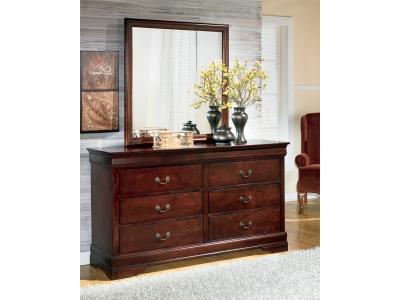 Signature Design by Ashley® Alisdair Twin Sleigh Bed, Dresser, Mirror, Chest and Nightstand - B376B24