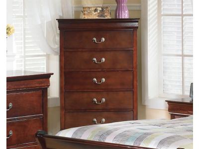 Signature Design by Ashley® Alisdair Twin Sleigh Bed, Dresser, Mirror, Chest and Nightstand - B376B24