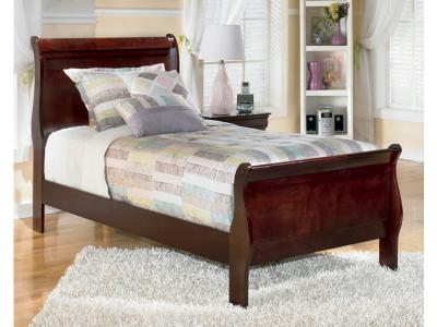 Signature Design by Ashley® Alisdair Twin Sleigh Bed, Dresser, Mirror, Chest and Nightstand - B376B24