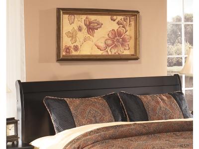 Signature Design by Ashley® Huey Vineyard Queen Sleight Bed and Chest - B128B48