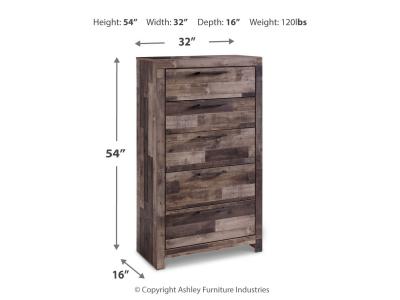 Signature Design by Ashley® Derekson Queen Storage Bed and 2 Chests - B200B67