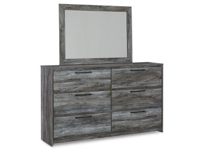 Signature Design by Ashley® Baystorm Twin Panel Headboard Bed, Dresser, Mirror and Nightstand - B221B74