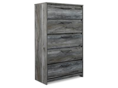 Signature Design by Ashley® Baystorm Twin Panel Headboard Bed, Dresser, Mirror and Nightstand - B221B74