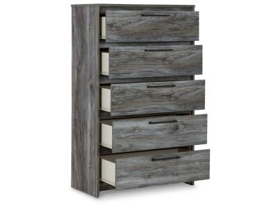 Signature Design by Ashley® Baystorm Twin Panel Headboard Bed, Dresser, Mirror and Nightstand - B221B74
