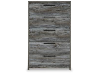 Signature Design by Ashley® Baystorm Twin Panel Headboard Bed, Dresser, Mirror and Nightstand - B221B74
