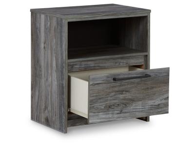 Signature Design by Ashley® Baystorm Twin Panel Headboard Bed, Dresser, Mirror and Nightstand - B221B74
