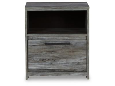 Signature Design by Ashley® Baystorm Twin Panel Headboard Bed, Dresser, Mirror and Nightstand - B221B74