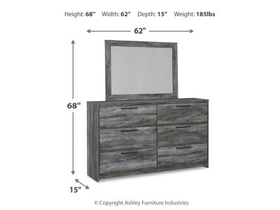 Signature Design by Ashley® Baystorm Twin Panel Headboard Bed, Dresser, Mirror and Nightstand - B221B74