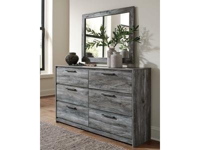 Signature Design by Ashley® Baystorm Twin Panel Headboard Bed, Dresser, Mirror and Nightstand - B221B74