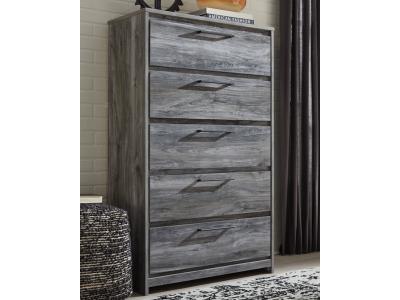 Signature Design by Ashley® Baystorm Twin Panel Headboard Bed, Dresser, Mirror and Nightstand - B221B74