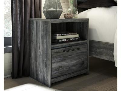 Signature Design by Ashley® Baystorm Twin Panel Headboard Bed, Dresser, Mirror and Nightstand - B221B74