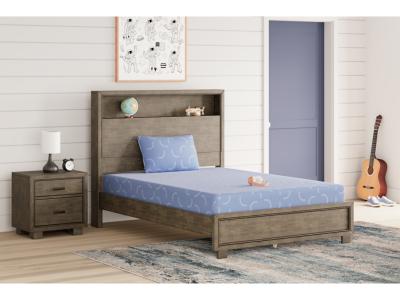 Signature Design by Ashley® Dinsmore Twin over Twin Bunk Bed with Mattresses - B106B13