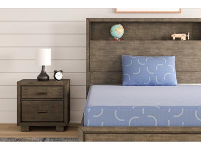 Signature Design by Ashley® Dinsmore Twin over Twin Bunk Bed with Mattresses - B106B13