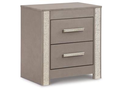 Signature Design by Ashley® Surancha King Poster Bed, Dresser, Mirror and 2 Nightstands - B1145B16