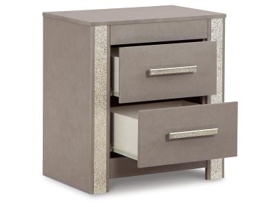 Signature Design by Ashley® Surancha King Poster Bed, Dresser, Mirror and 2 Nightstands - B1145B16