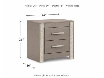 Signature Design by Ashley® Surancha King Poster Bed, Dresser, Mirror and 2 Nightstands - B1145B16