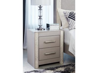 Signature Design by Ashley® Surancha King Poster Bed, Dresser, Mirror and 2 Nightstands - B1145B16
