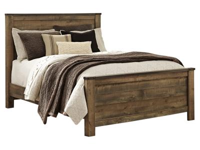 Signature Design by Ashley® Trinell Queen Panel Bed, Dresser, Mirror and Nightstand - B446B88