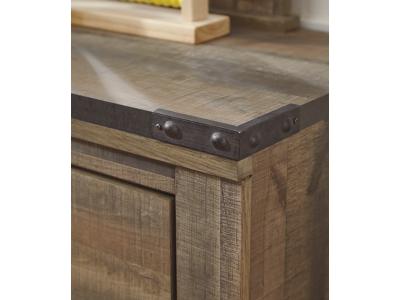 Signature Design by Ashley® Trinell Queen Panel Bed, Dresser, Mirror and Nightstand - B446B88