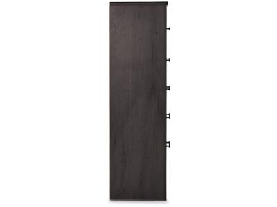 Signature Design by Ashley® Brinxton King Panel Bed, Dresser, Mirror, Chest and Nightstand - B249B22