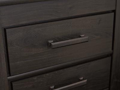 Signature Design by Ashley® Brinxton King Panel Bed, Dresser, Mirror, Chest and Nightstand - B249B22