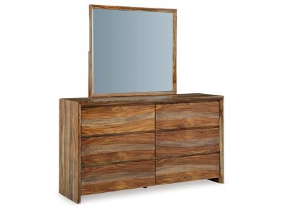 Signature Design by Ashley® Dressonni Queen Panel Bed, Dresser and Mirror - B790B3