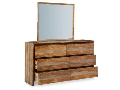 Signature Design by Ashley® Dressonni Queen Panel Bed, Dresser and Mirror - B790B3