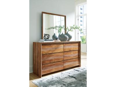 Signature Design by Ashley® Dressonni Queen Panel Bed, Dresser and Mirror - B790B3