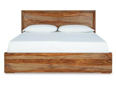 Signature Design by Ashley® Dressonni California King Panel Bed, Dresser and Mirror - B790B7