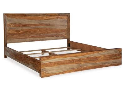 Signature Design by Ashley® Dressonni California King Panel Bed, Dresser and Mirror - B790B7
