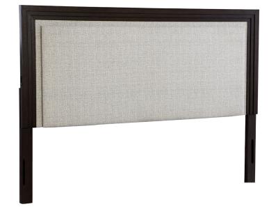 Signature Design by Ashley® Neymorton Queen Upholstered Panel Headboard, Dresser and Mirror - B618B6