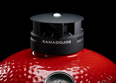 18" Kamado Joe Classic II Premium Ceramic Charcoal Grill with Cart and Locking Wheels - Kamado Joe Classic II - 18"