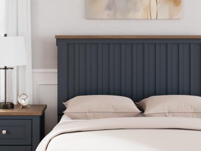 Signature Design by Ashley® Landocken Full Panel Headboard, Dresser and Mirror - B414B14