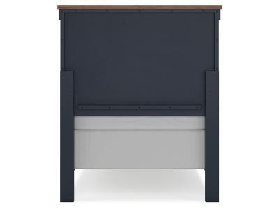 Signature Design by Ashley® Landocken Twin Panel Bed Dresser and Mirror - B414B6