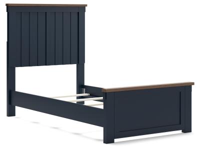 Signature Design by Ashley® Landocken Twin Panel Bed Dresser and Mirror - B414B6