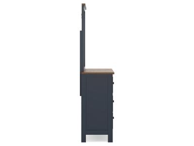 Signature Design by Ashley® Landocken Twin Panel Headboard, Dresser and Mirror - B414B13