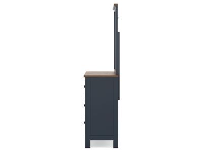 Signature Design by Ashley® Landocken Twin Panel Headboard, Dresser and Mirror - B414B13