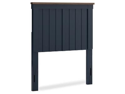 Signature Design by Ashley® Landocken Twin Panel Headboard, Dresser and Mirror - B414B13