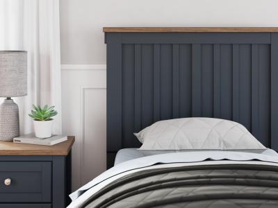 Signature Design by Ashley® Landocken Twin Panel Headboard, Dresser and Mirror - B414B13