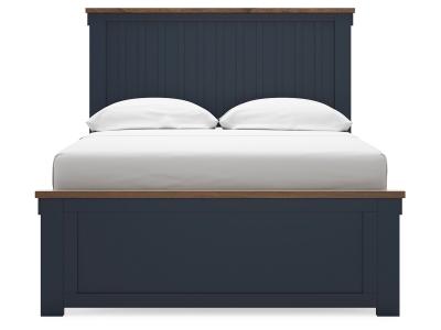 Signature Design by Ashley® Landocken Full Panel Bed Dresser and Mirror - B414B7
