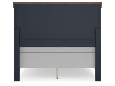Signature Design by Ashley® Landocken Full Panel Bed Dresser and Mirror - B414B7