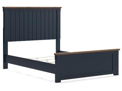 Signature Design by Ashley® Landocken Full Panel Bed Dresser and Mirror - B414B7