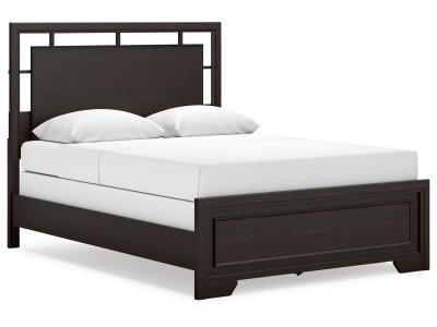Signature Design by Ashley® Covetown Queen Panel Bed Dresser Mirror Chest and Nightstand - B441B14