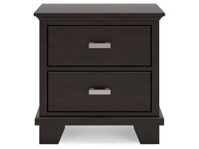 Signature Design by Ashley® Covetown Queen Panel Bed Dresser Mirror Chest and Nightstand - B441B14